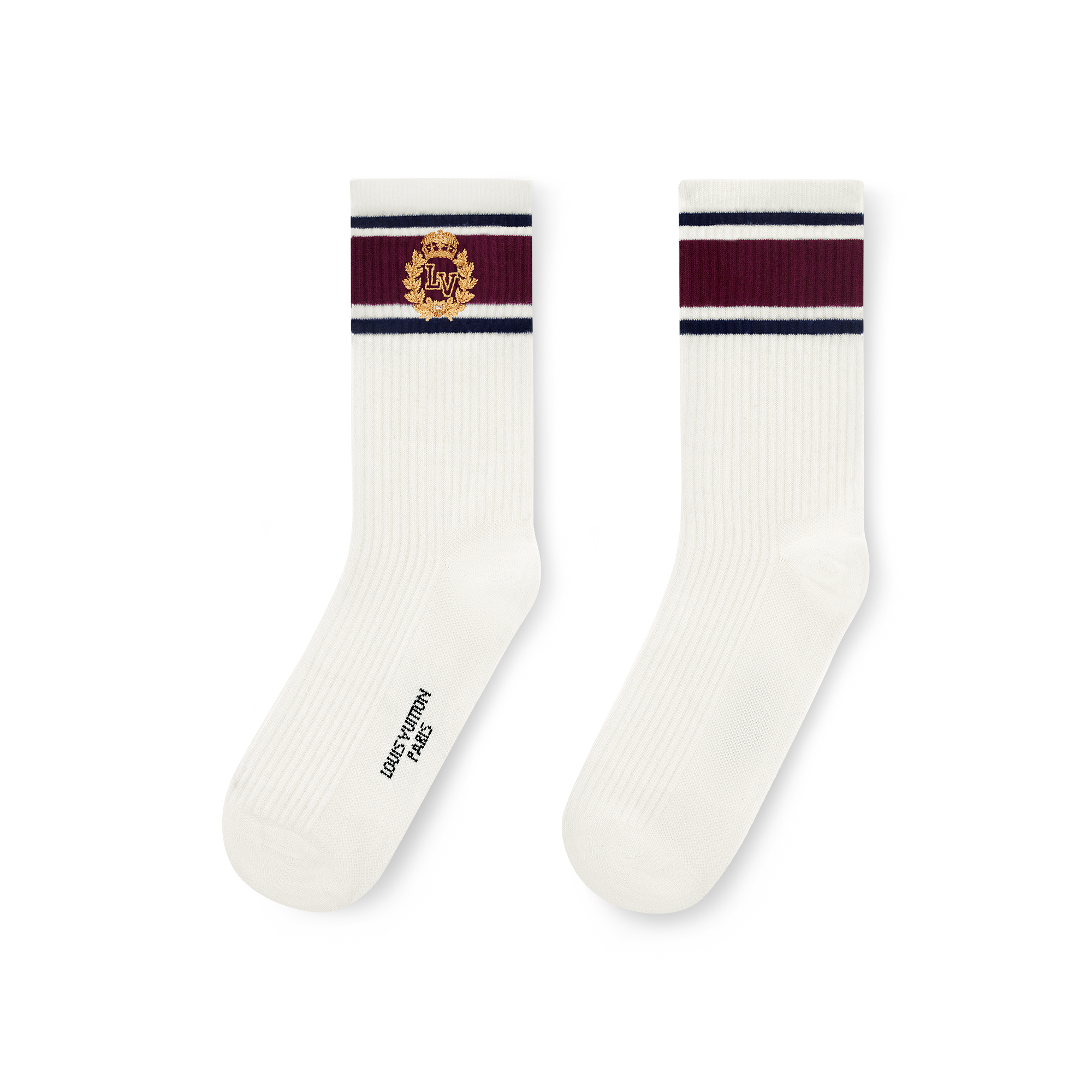 LV Crest Socks S00 - Accessories | LOUIS VUITTON